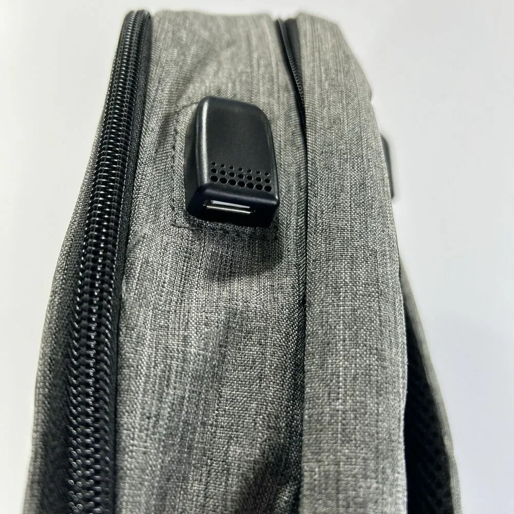 MATEIN Travel Laptop Backpack, 15.6 Inch College Inch, Austere Grey